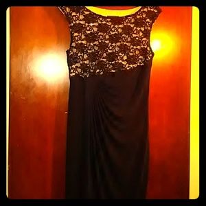 Evening cocktail dress